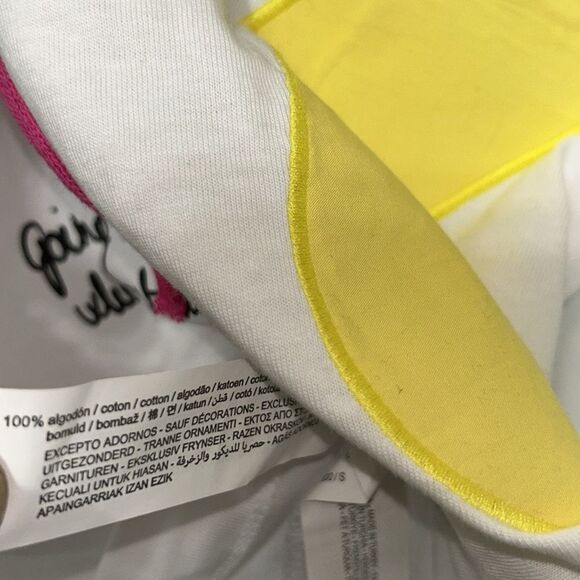 Zara White Embroidery T-shirt(Size Small) - Picture 7 of 7